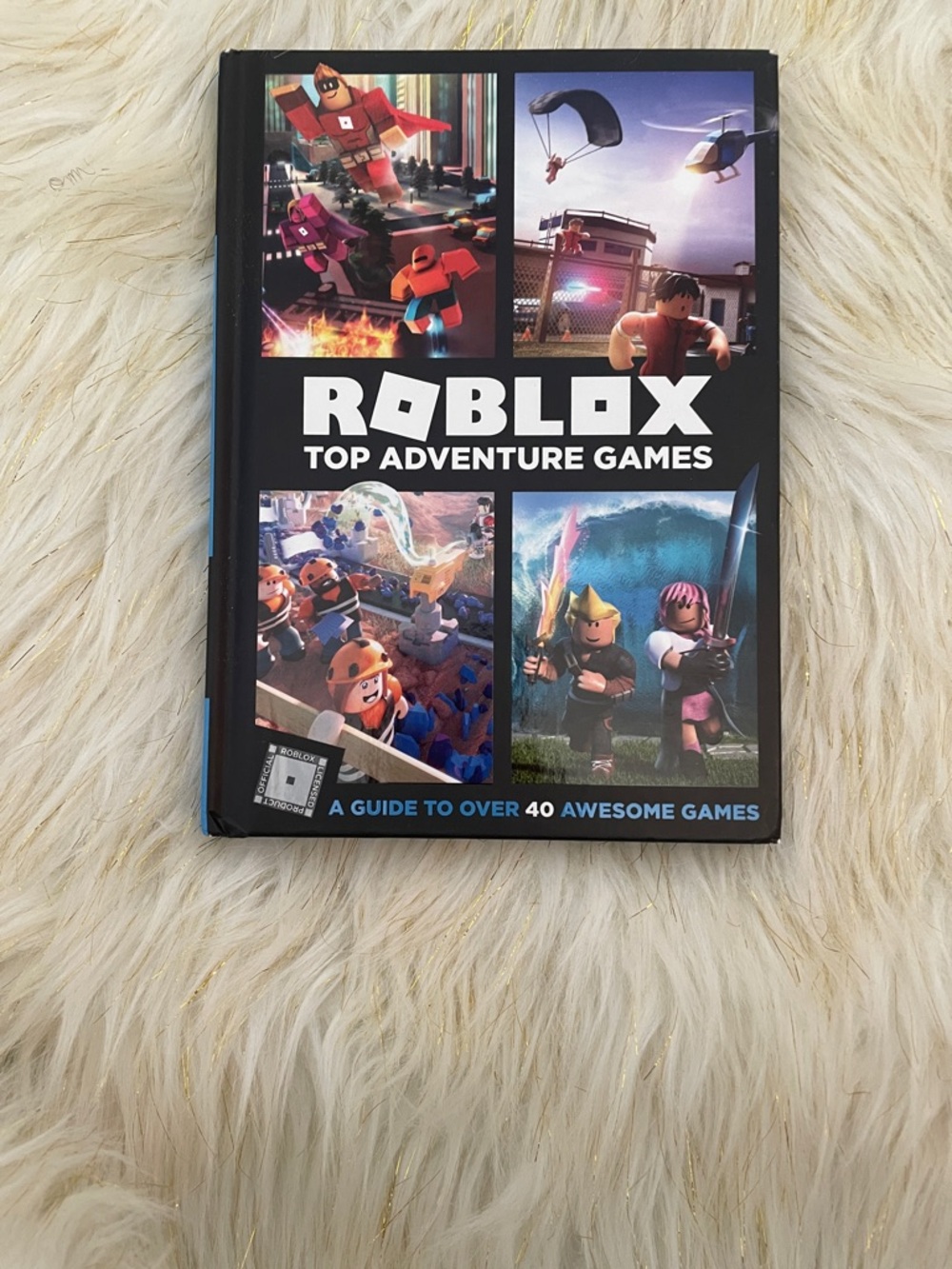 Top Adventure Games Guide - Black Cover